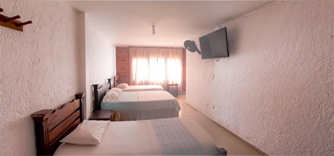 Hotel Campestre Umpala サン・ヒル エクステリア 写真