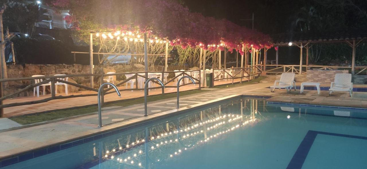 Hotel Campestre Umpala サン・ヒル エクステリア 写真