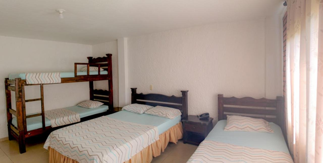 Hotel Campestre Umpala サン・ヒル エクステリア 写真