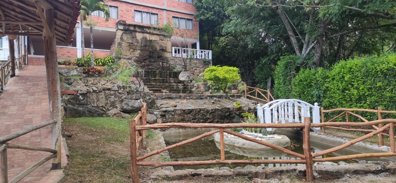 Hotel Campestre Umpala サン・ヒル エクステリア 写真
