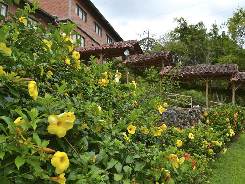 Hotel Campestre Umpala サン・ヒル エクステリア 写真